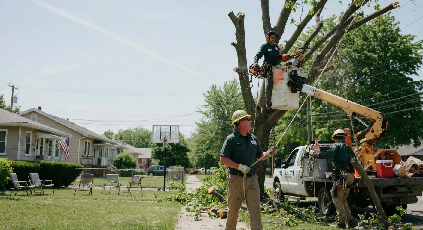 Tree Service in Memphis, MI near me